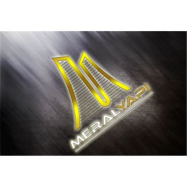 MERAL YAPI ÖZGÜN LOGO TASARIMI yarışmasına tasarımcı wAres tarafından sunulan  tasarım 