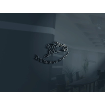 33 Otomotiv & Aksesuar Logo Tasarım. yarışmasına tasarımcı mimar_ebu tarafından sunulan  tasarım 