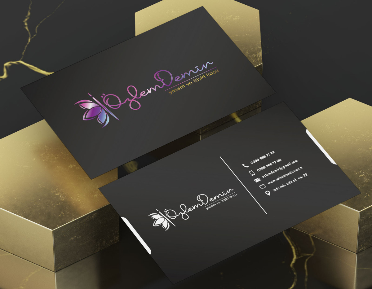 Tasarlayan comlektegrafik-YAŞAM VE İLİŞKİ KOÇLUĞU LOGO & KARTVİZİT