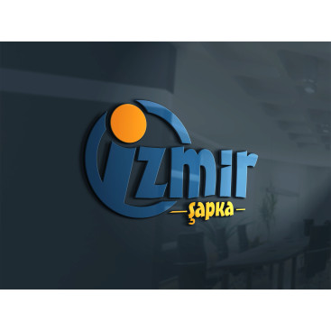 İzmir Şapka Logo Tasarımı yarışmasına tasarımcı RΛPİDO tarafından sunulan  tasarım 