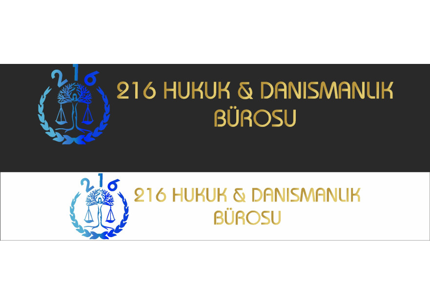 216 Hukuk Danışmanlık Logo tasarımı yarışmasına tasarımcı MuratCetin tarafından sunulan  tasarım 