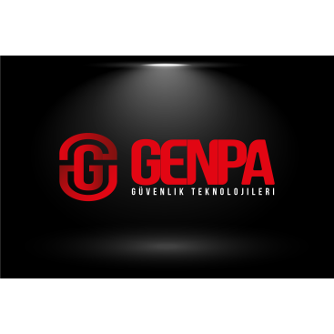 GENPA LOGOSUNU ARIYOR yarışmasına tasarımcı asel tarafından sunulan  tasarım 