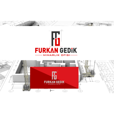 Mimarlık ofisi logo ve kartvizit tasarım yarışmasına tasarımcı Altun tarafından sunulan  tasarım