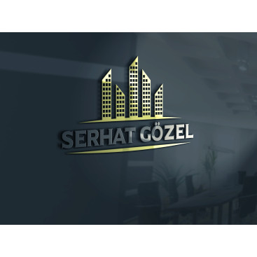 İNŞAAT FİRMAMIZA KALİTELİ VE ÖZGÜN LOGO  yarışmasına tasarımcı wAres tarafından sunulan  tasarım 