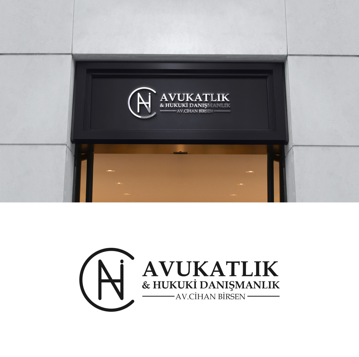 Tasarlayan FSU Design-hukuk bürosu için dinamik logo tasarımı