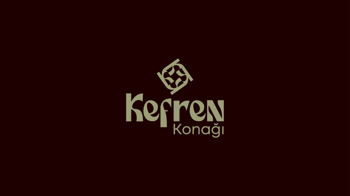 Tasarlayan tilbeyersiz-Kefren Konağı Logo Tasarımı