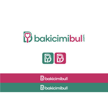 Bakıcı Bulma İlan Sitesine Logo Tasarımı yarışmasına tasarımcı dcreagraph tarafından sunulan  tasarım 