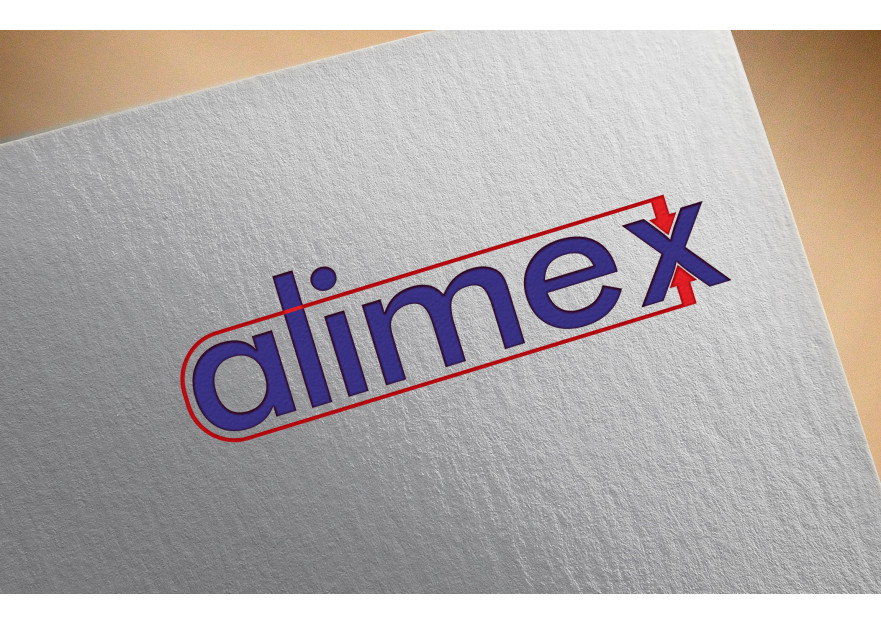 Alimex Yeni Logosunu Arıyor! yarışmasına tasarımcı ografik tarafından sunulan  tasarım 