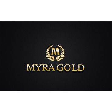 Myra Gold Kurumsal Kimlik Logosu yarışmasına tasarımcı BAKU tarafından sunulan  tasarım 