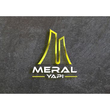 MERAL YAPI ÖZGÜN LOGO TASARIMI yarışmasına tasarımcı wAres tarafından sunulan  tasarım 