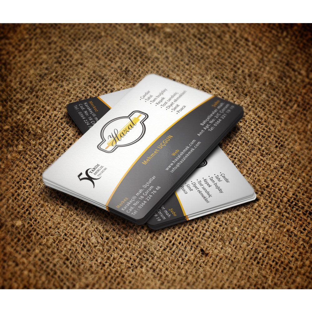 Kartvizit Tasarımı