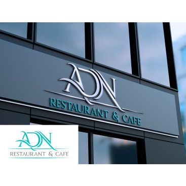 Restaurant & Cafe İçin Özgün Logo yarışmasına tasarımcı kuzfe35 tarafından sunulan  tasarım 