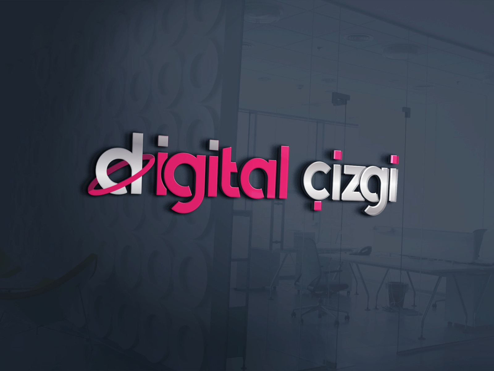 Tasarlayan SuleDesigner-Digital Çizgi Ajans Sitemiz İçin Logo.