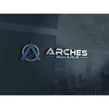 mimarlık firması için logo tasarımı yarışmasına tasarımcı Ahenk tarafından sunulan  tasarım 