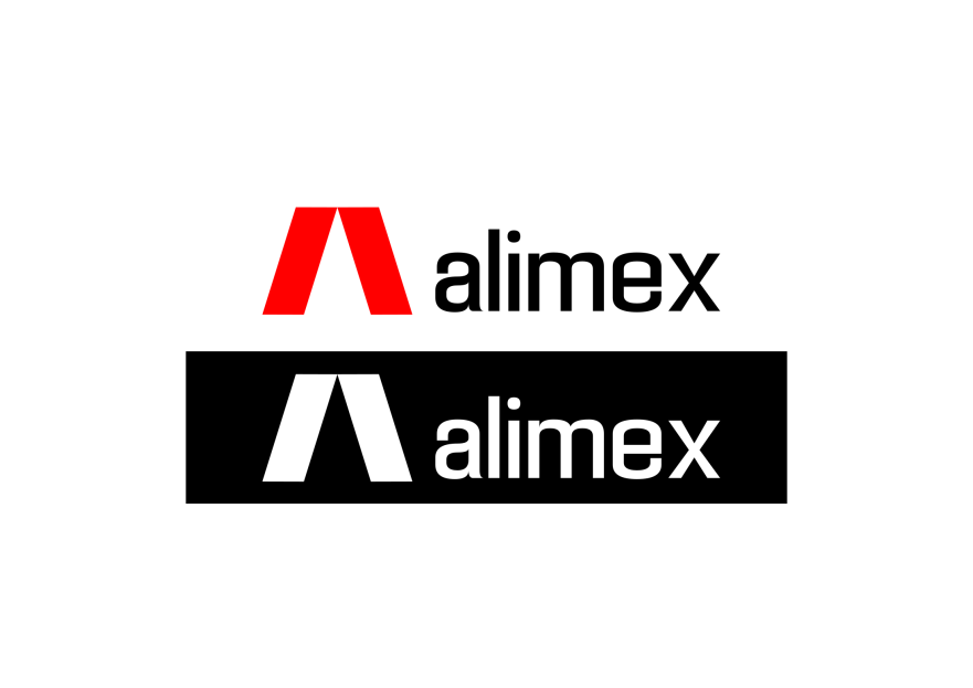 Alimex Yeni Logosunu Arıyor! yarışmasına tasarımcı ersinndogan tarafından sunulan  tasarım 