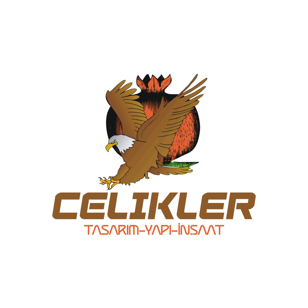 ÇELİKLER TASARIM İNŞAAT Logo Tasarımı yarışmasına reikilam tarafından girilen tasarım