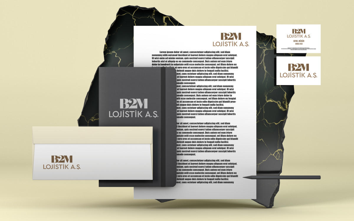 Tasarlayan Lamberti Design-Lojistik şirketi kurumsal+logo 