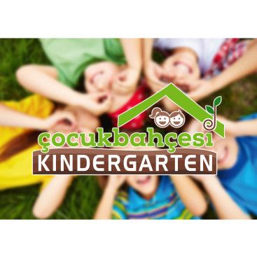 Kres gündüz cocuk bakimevi icin logo  yarışmasına tasarımcı Jedi tarafından sunulan  tasarım 