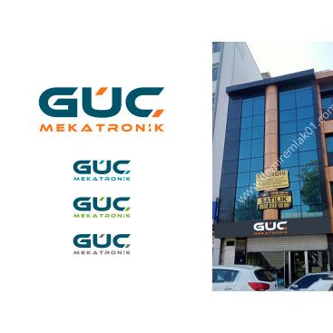 FİRMAMIZ İÇİN SADE VE DİKKAT ÇEKİCİ LOGO yarışmasına tasarımcı oguzsek tarafından sunulan  tasarım 