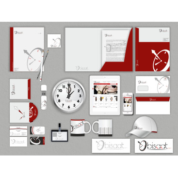 Bisaat.com İÇİN LOGO VE KURUMSAL KİMLİK. yarışmasına tasarımcı designerdt tarafından sunulan  tasarım 