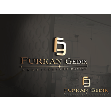 Mimarlık ofisi logo ve kartvizit tasarım yarışmasına tasarımcı zafer tarafından sunulan  tasarım