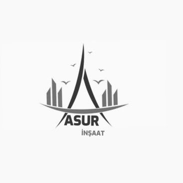ASUR İNŞAAT İÇİN LOGO TASARIM yarışmasına tasarımcı Ayşegül buğday tarafından sunulan  tasarım 