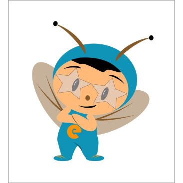 İlaçlama Firması İçin MASKOT yarışmasına tasarımcı logo_dizayn tarafından sunulan  tasarım 