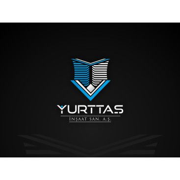 yurttaş inşaat logo tasarımı yarışmasına tasarımcı Trgy tarafından sunulan  tasarım 