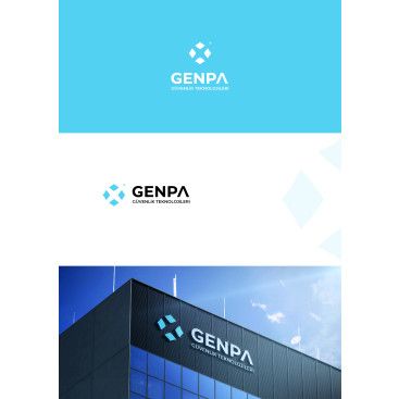 GENPA LOGOSUNU ARIYOR yarışmasına tasarımcı kskadirsahin tarafından sunulan  tasarım 