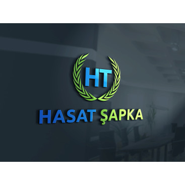 Ht Hasat Şapka Logo çalışması yarışmasına tasarımcı bitasarim tarafından sunulan  tasarım