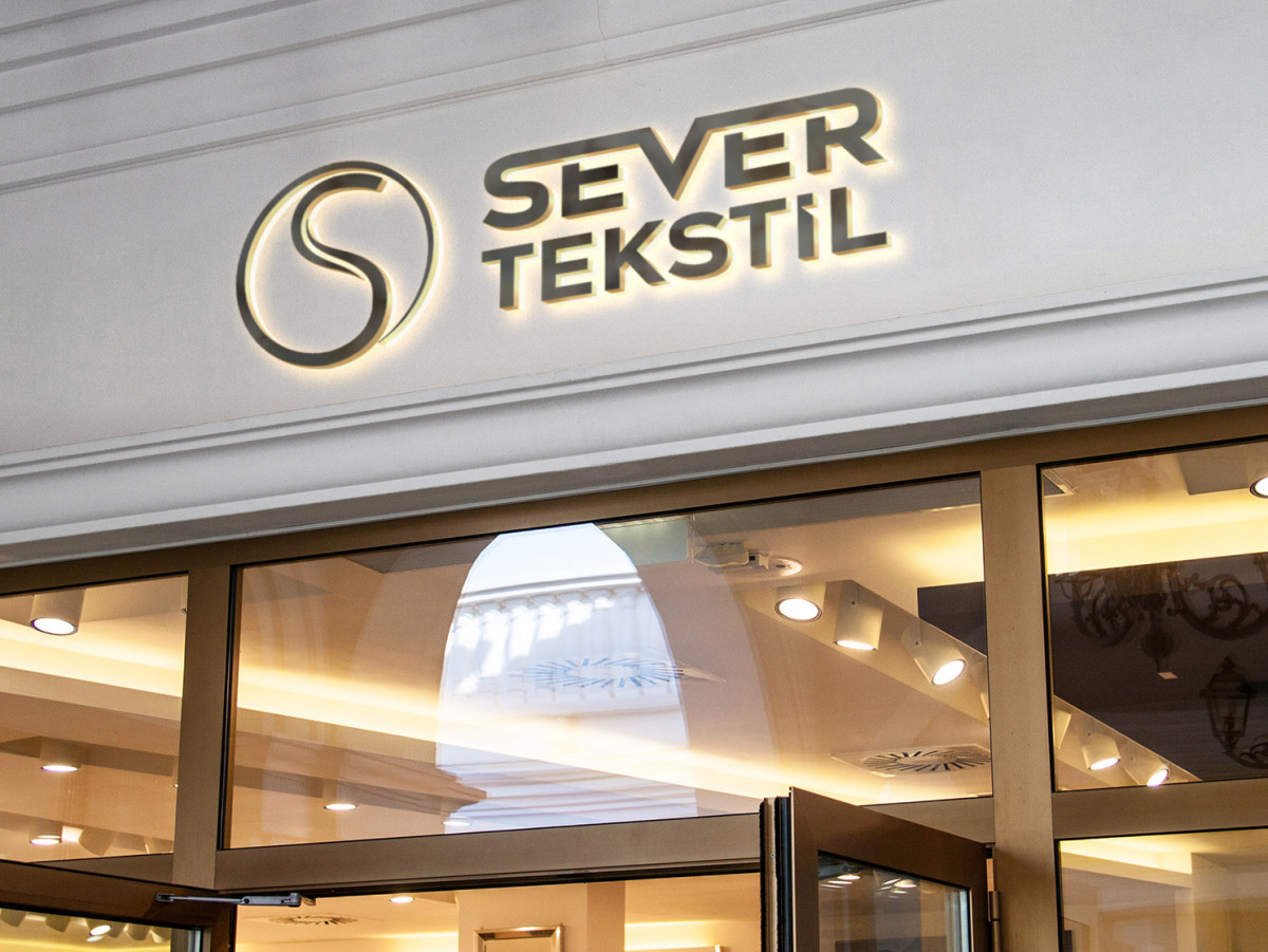 Tasarlayan Etrah™-Tekstil firma logosu