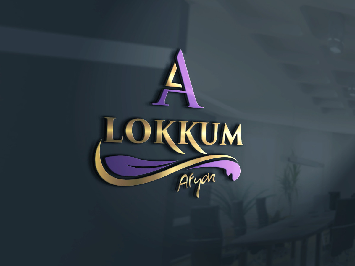 Tasarlayan Etrah™-''AFYON LOKKUM'' MARKAMIZI IŞILDATIN