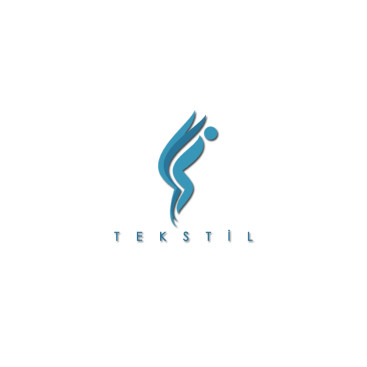 Tekstil firma logosu yarışmasına tasarımcı feka tarafından sunulan  tasarım 