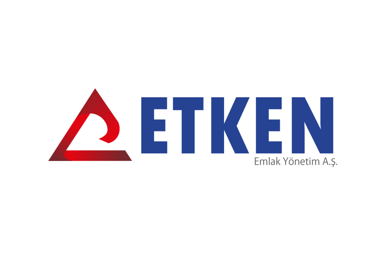 Tasarlayan grafik'ir-Etken Emlak Yönetim A.Ş. için logo 