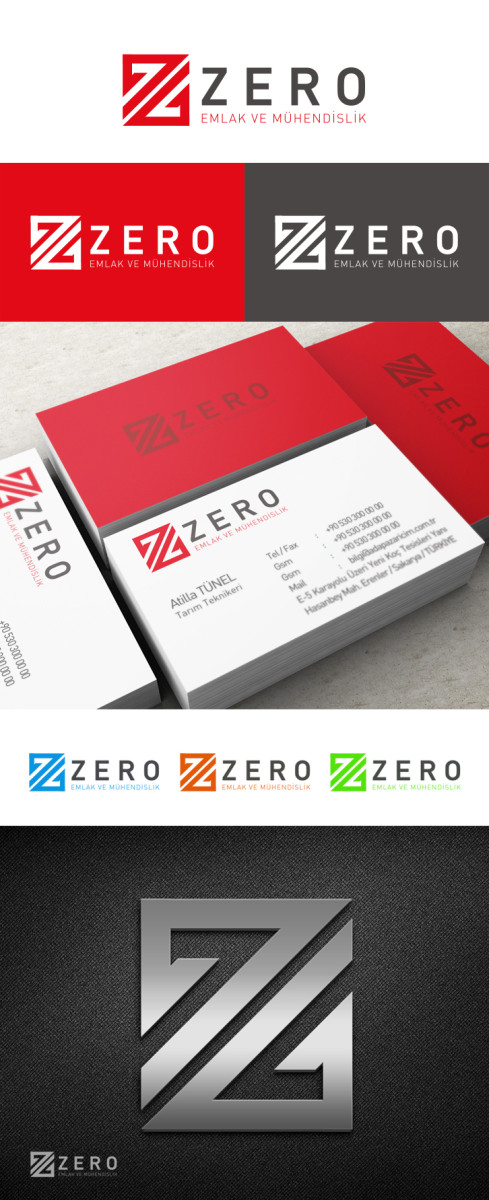 Tasarlayan Ayes Tasarım-ZERO EMLAK OFİSİ 