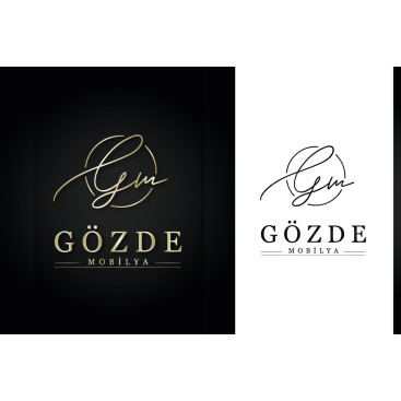 MOBİLYA ÜRETİMİ YAPAN FİRMAMIZA LOGO  yarışmasına tasarımcı dcreagraph tarafından sunulan  tasarım 