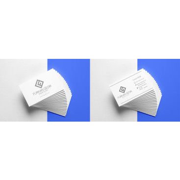 Mimarlık ofisi logo ve kartvizit tasarım yarışmasına tasarımcı Mustafa Alpaslan Çetin tarafından sunulan  tasarım 