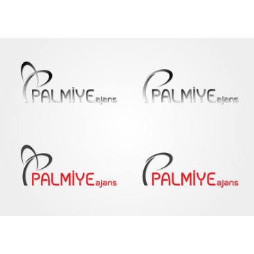 AJANSIMIZA İDDALI LOGO yarışmasına tasarımcı fuzuli tarafından sunulan  tasarım 