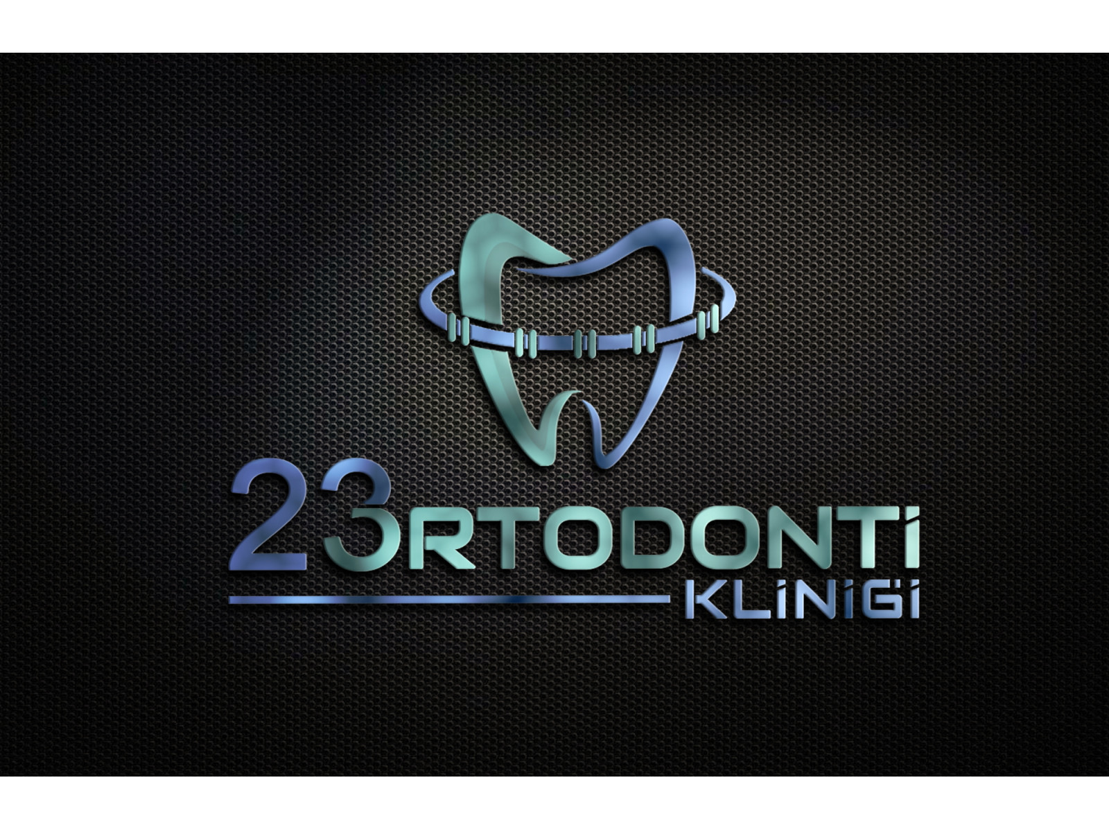Tasarlayan A.Güler-ORTODONTİ KLİNİĞİ LOGO ÇALIŞMASI