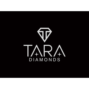TARA diamonds Logo Tasarımı yarışmasına tasarımcı Ersin Esra tarafından sunulan  tasarım 