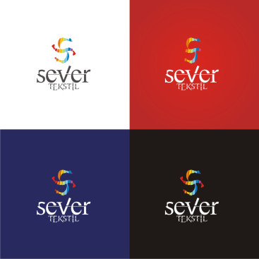 Tekstil firma logosu yarışmasına tasarımcı Designe® tarafından sunulan  tasarım 