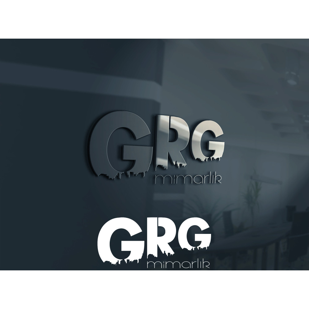 GRG Mimarlık logosunu arıyor yarışmasına B T tarafından girilen tasarım