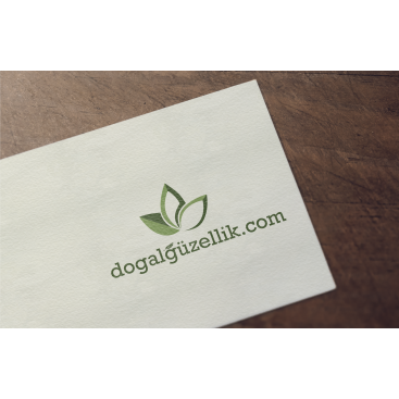 Doğalgüzellik.com alışveriş site logosu yarışmasına tasarımcı GURU tarafından sunulan  tasarım 