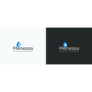 Menessa Markasına Logo Arıyoruz yarışmasına tasarımcı ByBurak tarafından sunulan  tasarım 