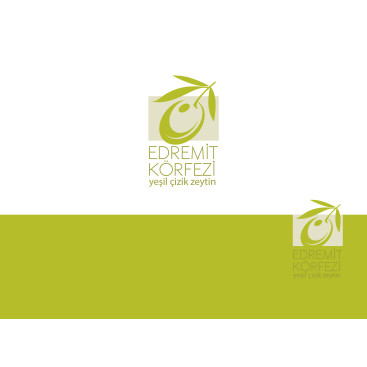 Edremit Körfezi Yeşil Çizik Zeytin yarışmasına tasarımcı nesli1 tarafından sunulan  tasarım 