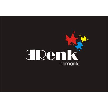 3 RENK MİMARLIK LOGO TASARIMI yarışmasına tasarımcı altun1411 tarafından sunulan  tasarım 