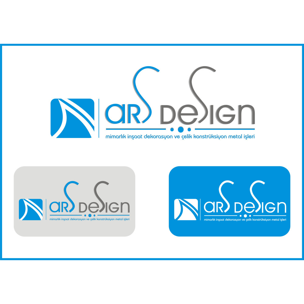 ARS DESIGN LOGOSUNU ARIYOR!!! yarışmasına merveinne tarafından girilen tasarım