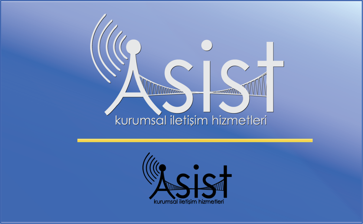 Tasarlayan proea-ASİST KURUMSAL İLETİŞİM İÇİN LOGO