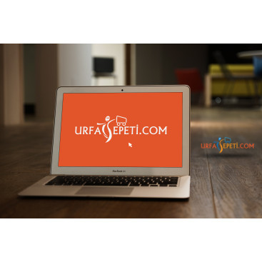 UrfaSepeti.com internet sitemize logo yarışmasına tasarımcı •Peregrine• tarafından sunulan  tasarım