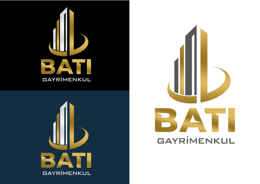 Gayrimenkul Firması İçin Logo  yarışmasına tasarımcı A.Güler tarafından sunulan  tasarım 